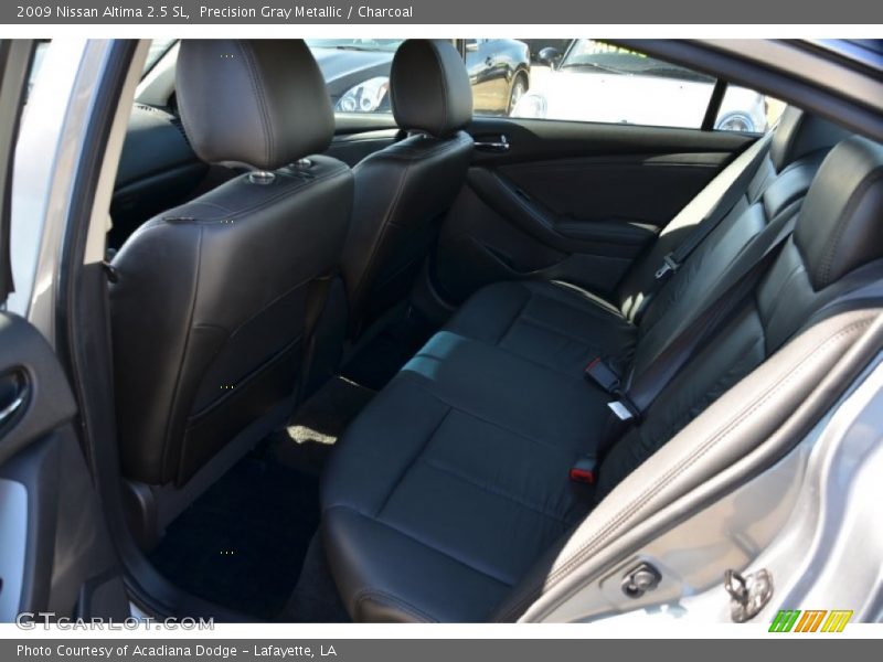 Precision Gray Metallic / Charcoal 2009 Nissan Altima 2.5 SL