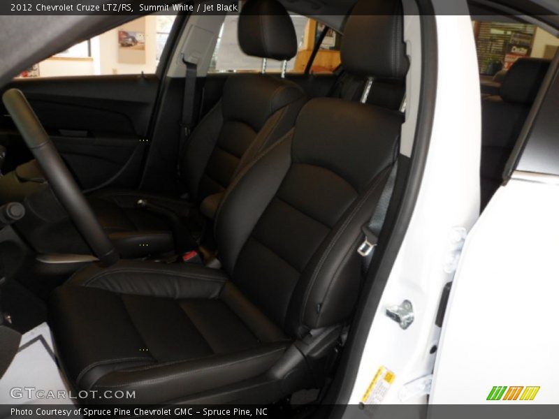 Summit White / Jet Black 2012 Chevrolet Cruze LTZ/RS