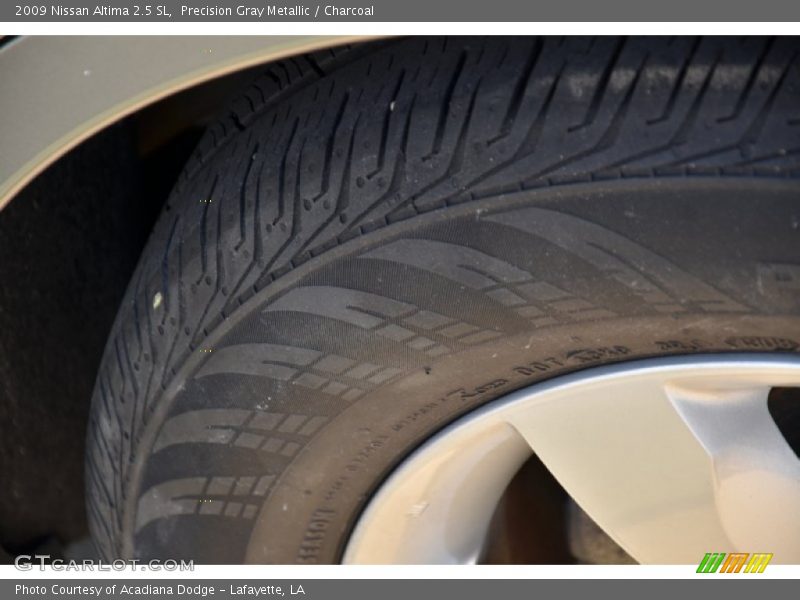 Precision Gray Metallic / Charcoal 2009 Nissan Altima 2.5 SL