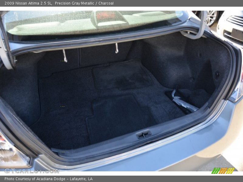 Precision Gray Metallic / Charcoal 2009 Nissan Altima 2.5 SL