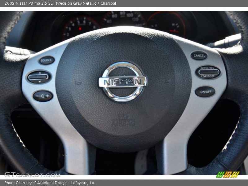 Precision Gray Metallic / Charcoal 2009 Nissan Altima 2.5 SL
