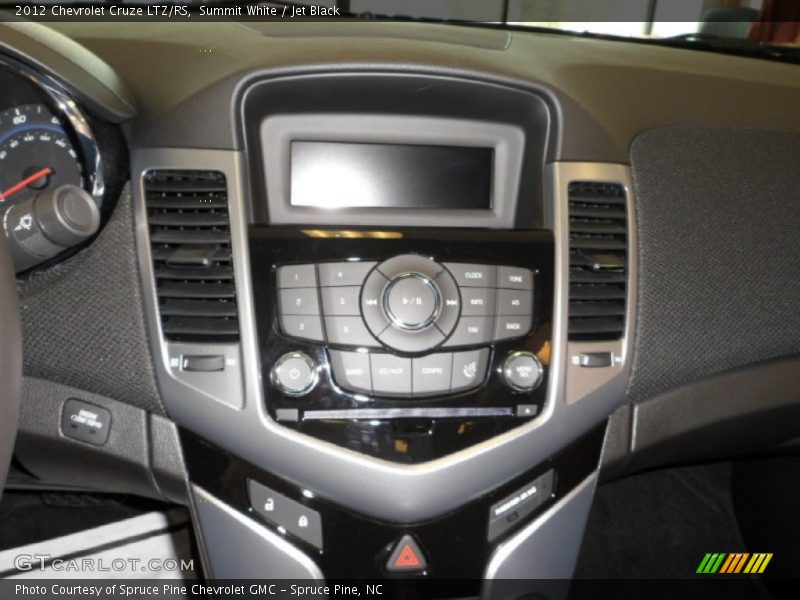 Summit White / Jet Black 2012 Chevrolet Cruze LTZ/RS