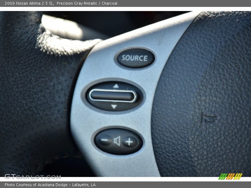 Precision Gray Metallic / Charcoal 2009 Nissan Altima 2.5 SL