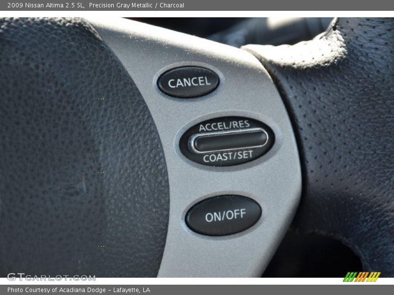 Precision Gray Metallic / Charcoal 2009 Nissan Altima 2.5 SL