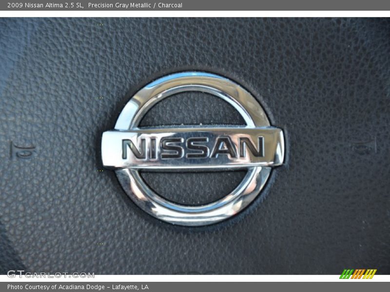 Precision Gray Metallic / Charcoal 2009 Nissan Altima 2.5 SL