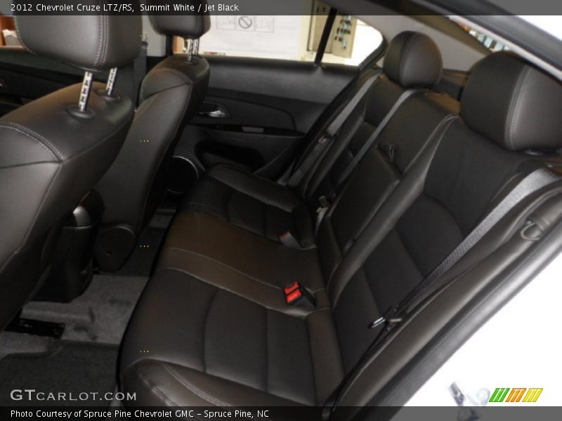Summit White / Jet Black 2012 Chevrolet Cruze LTZ/RS
