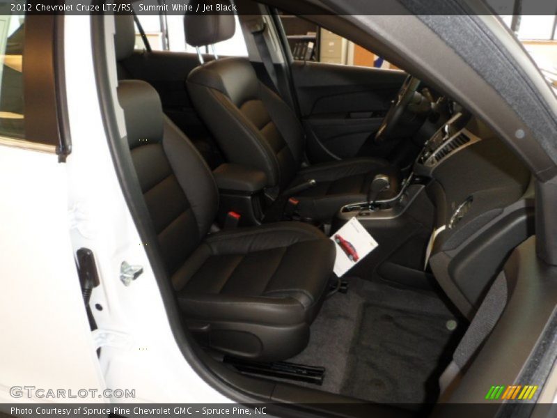 Summit White / Jet Black 2012 Chevrolet Cruze LTZ/RS