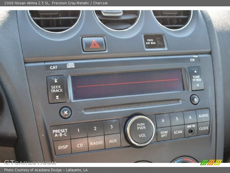 Precision Gray Metallic / Charcoal 2009 Nissan Altima 2.5 SL