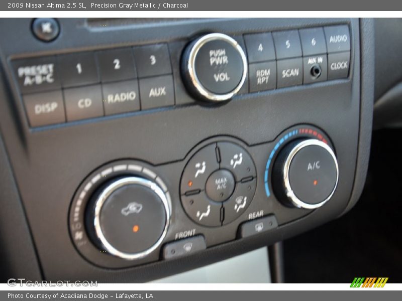 Precision Gray Metallic / Charcoal 2009 Nissan Altima 2.5 SL