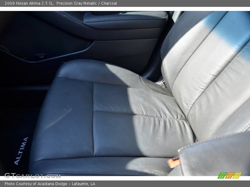 Precision Gray Metallic / Charcoal 2009 Nissan Altima 2.5 SL