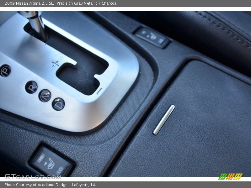 Precision Gray Metallic / Charcoal 2009 Nissan Altima 2.5 SL