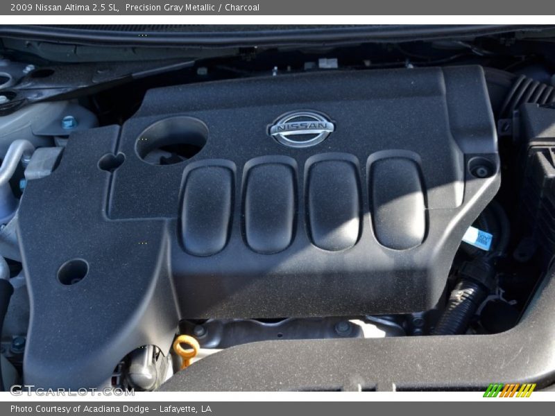 Precision Gray Metallic / Charcoal 2009 Nissan Altima 2.5 SL