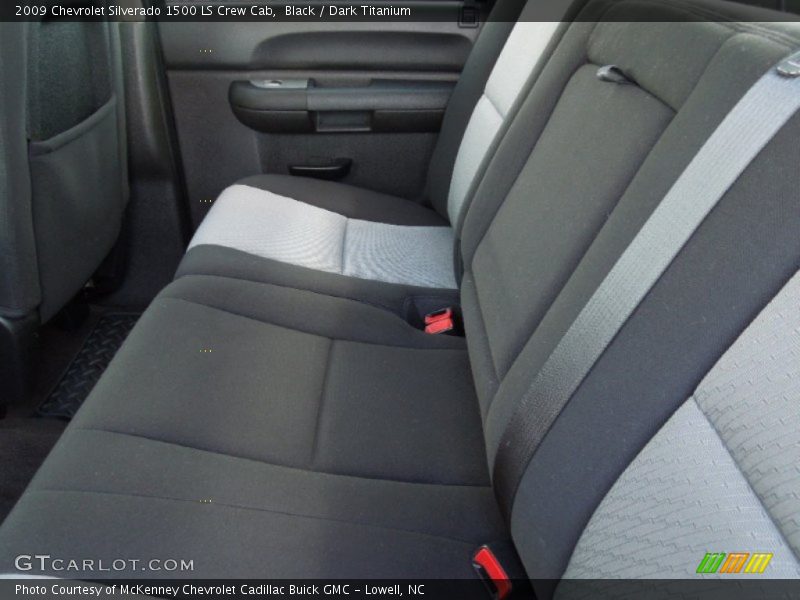 Black / Dark Titanium 2009 Chevrolet Silverado 1500 LS Crew Cab