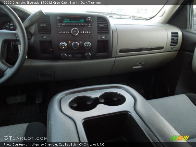 Black / Dark Titanium 2009 Chevrolet Silverado 1500 LS Crew Cab