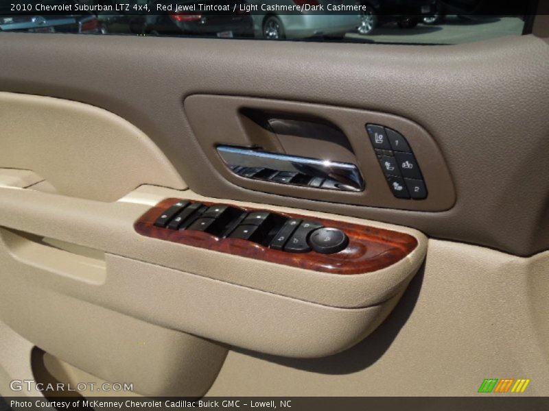 Red Jewel Tintcoat / Light Cashmere/Dark Cashmere 2010 Chevrolet Suburban LTZ 4x4
