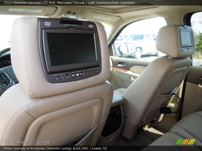 Red Jewel Tintcoat / Light Cashmere/Dark Cashmere 2010 Chevrolet Suburban LTZ 4x4
