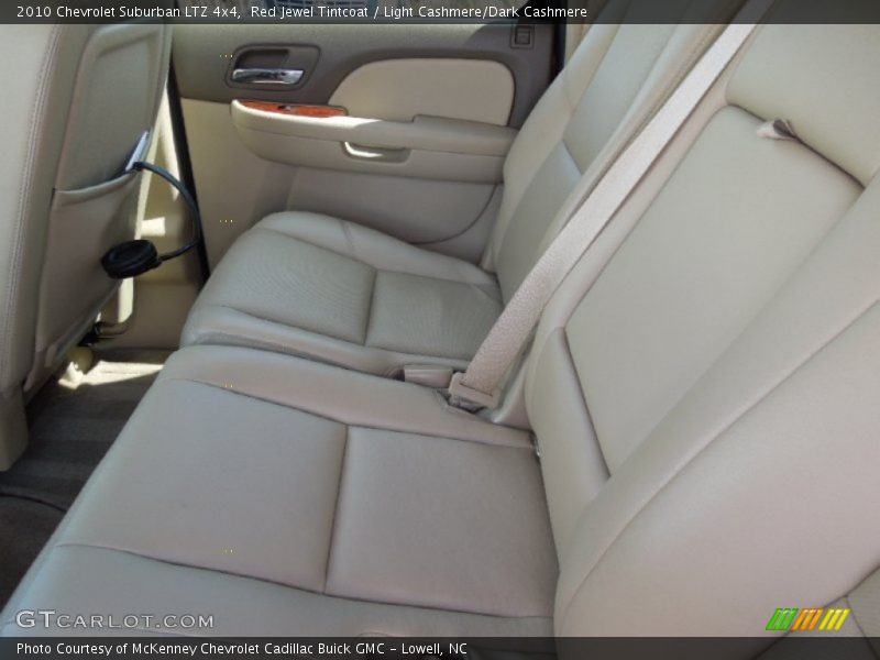 Red Jewel Tintcoat / Light Cashmere/Dark Cashmere 2010 Chevrolet Suburban LTZ 4x4