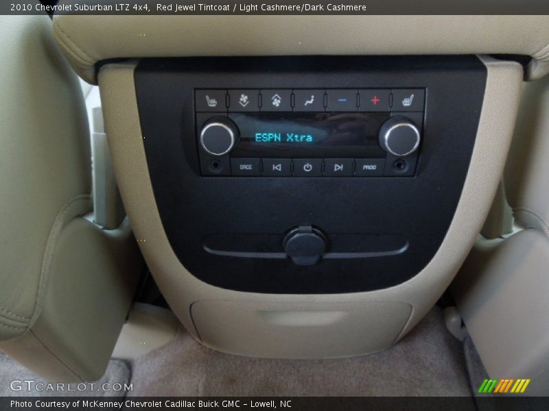 Red Jewel Tintcoat / Light Cashmere/Dark Cashmere 2010 Chevrolet Suburban LTZ 4x4