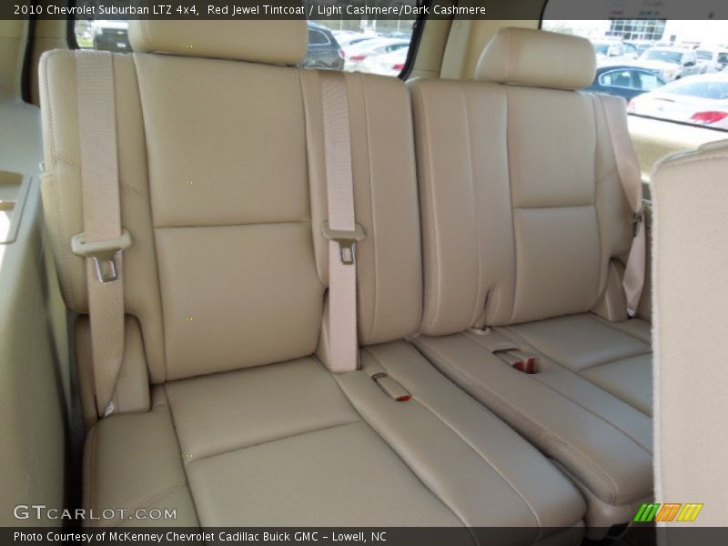 Red Jewel Tintcoat / Light Cashmere/Dark Cashmere 2010 Chevrolet Suburban LTZ 4x4