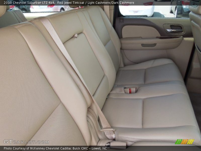 Red Jewel Tintcoat / Light Cashmere/Dark Cashmere 2010 Chevrolet Suburban LTZ 4x4