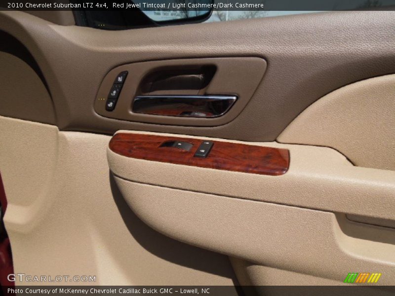 Red Jewel Tintcoat / Light Cashmere/Dark Cashmere 2010 Chevrolet Suburban LTZ 4x4