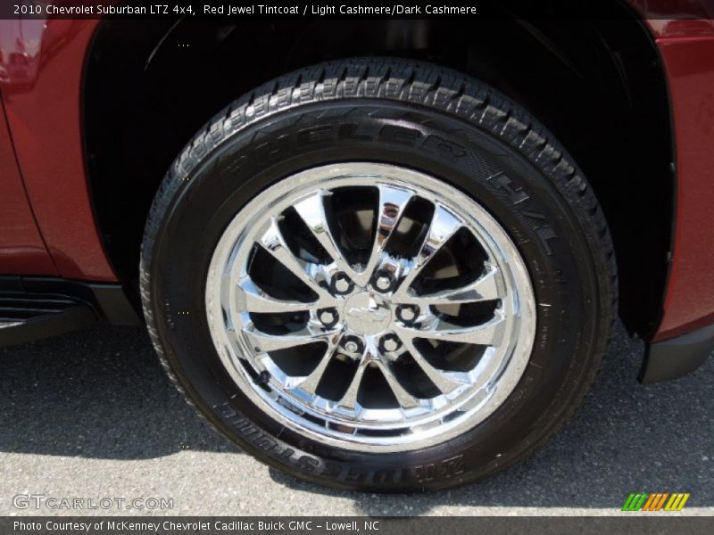 Custom Wheels of 2010 Suburban LTZ 4x4