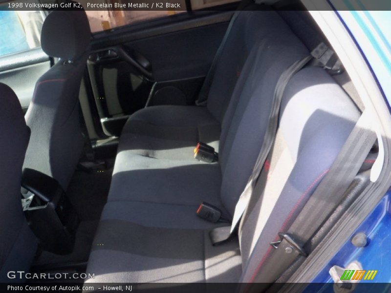 Porcelain Blue Metallic / K2 Black 1998 Volkswagen Golf K2
