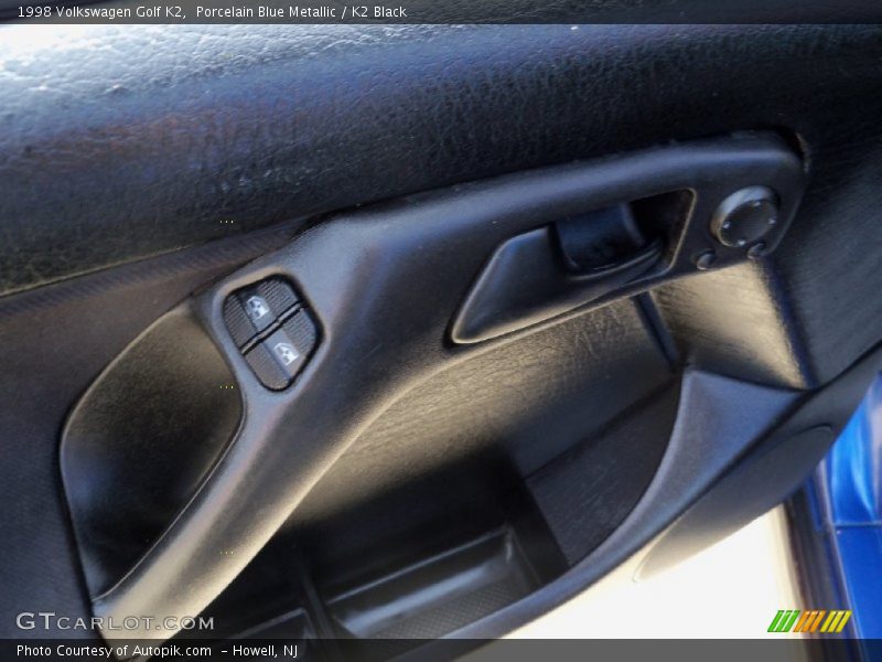 Porcelain Blue Metallic / K2 Black 1998 Volkswagen Golf K2