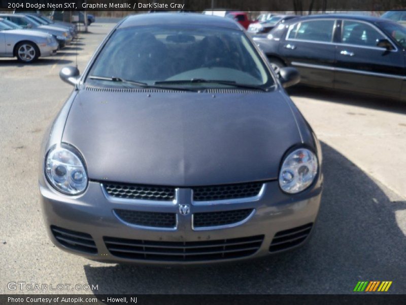 Graphite Metallic / Dark Slate Gray 2004 Dodge Neon SXT