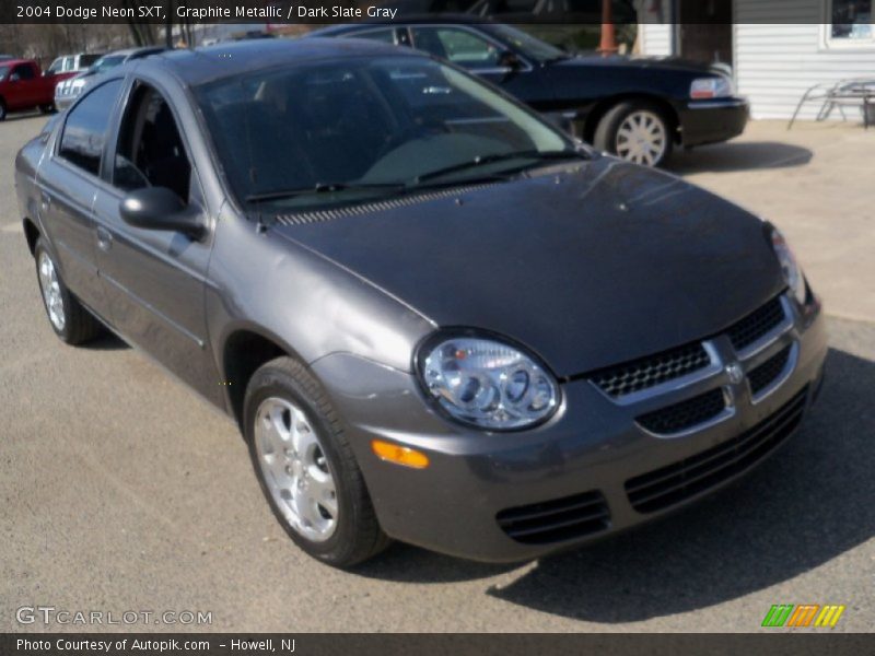 Graphite Metallic / Dark Slate Gray 2004 Dodge Neon SXT