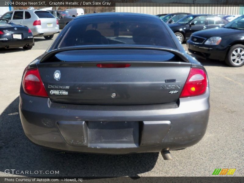 Graphite Metallic / Dark Slate Gray 2004 Dodge Neon SXT