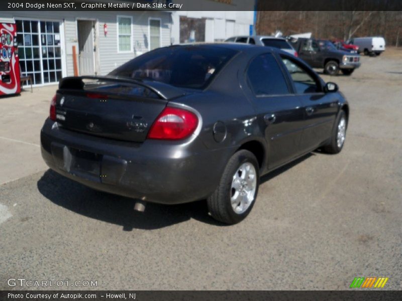 Graphite Metallic / Dark Slate Gray 2004 Dodge Neon SXT