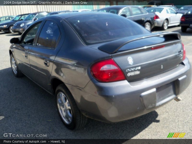 Graphite Metallic / Dark Slate Gray 2004 Dodge Neon SXT