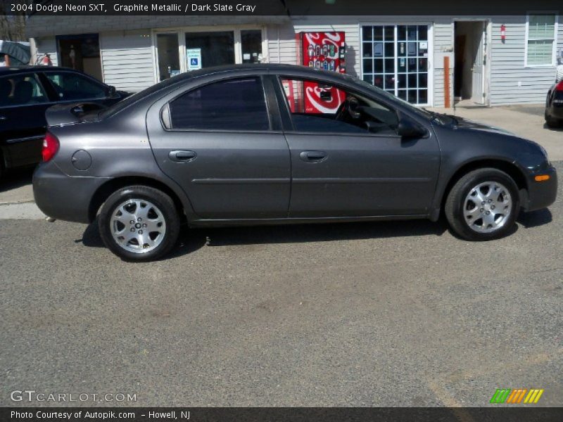 Graphite Metallic / Dark Slate Gray 2004 Dodge Neon SXT