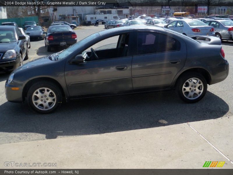 Graphite Metallic / Dark Slate Gray 2004 Dodge Neon SXT
