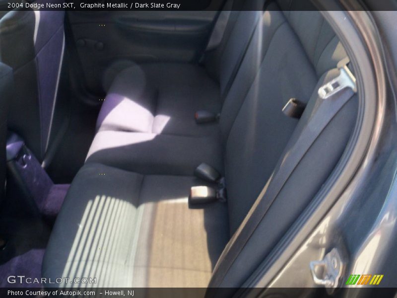 Graphite Metallic / Dark Slate Gray 2004 Dodge Neon SXT