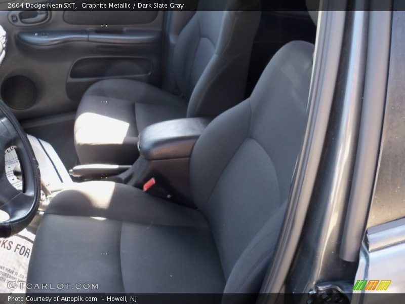 Graphite Metallic / Dark Slate Gray 2004 Dodge Neon SXT