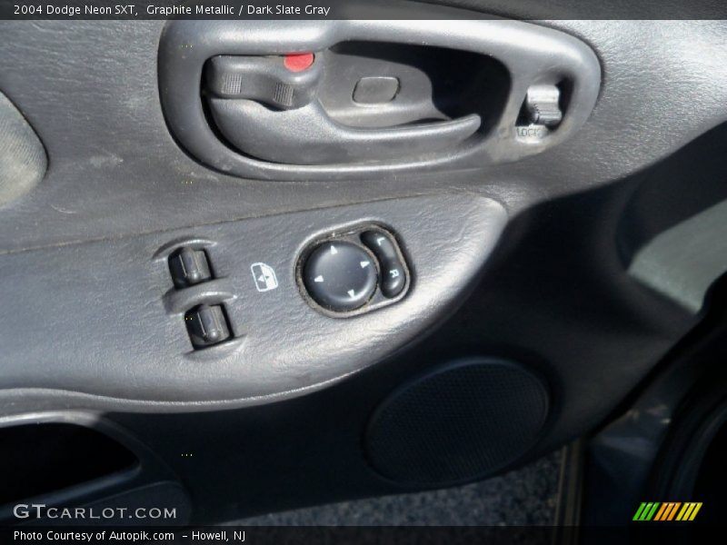 Graphite Metallic / Dark Slate Gray 2004 Dodge Neon SXT