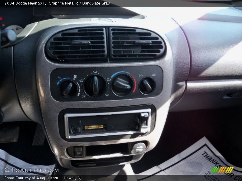 Graphite Metallic / Dark Slate Gray 2004 Dodge Neon SXT