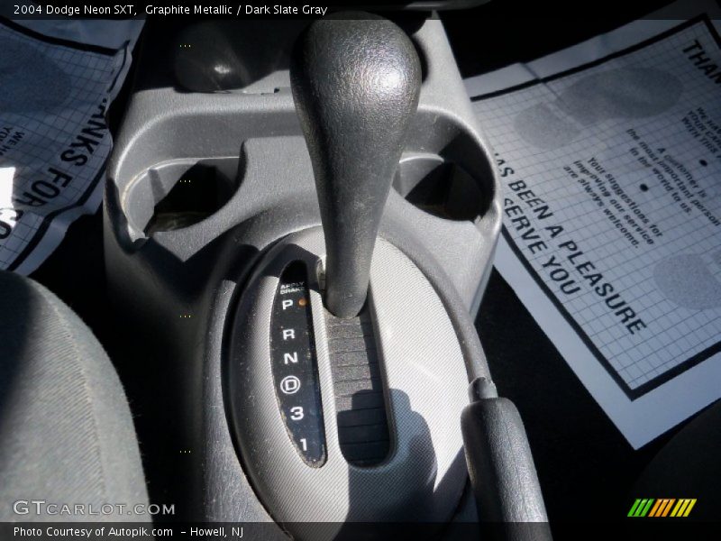 Graphite Metallic / Dark Slate Gray 2004 Dodge Neon SXT