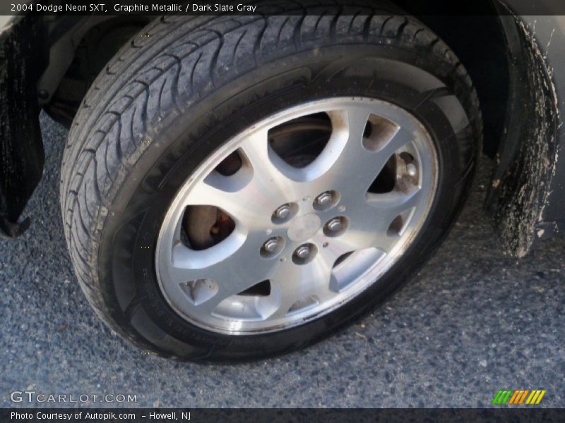 Graphite Metallic / Dark Slate Gray 2004 Dodge Neon SXT