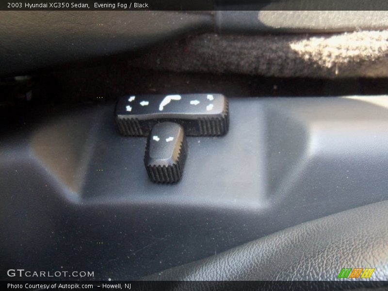 Evening Fog / Black 2003 Hyundai XG350 Sedan