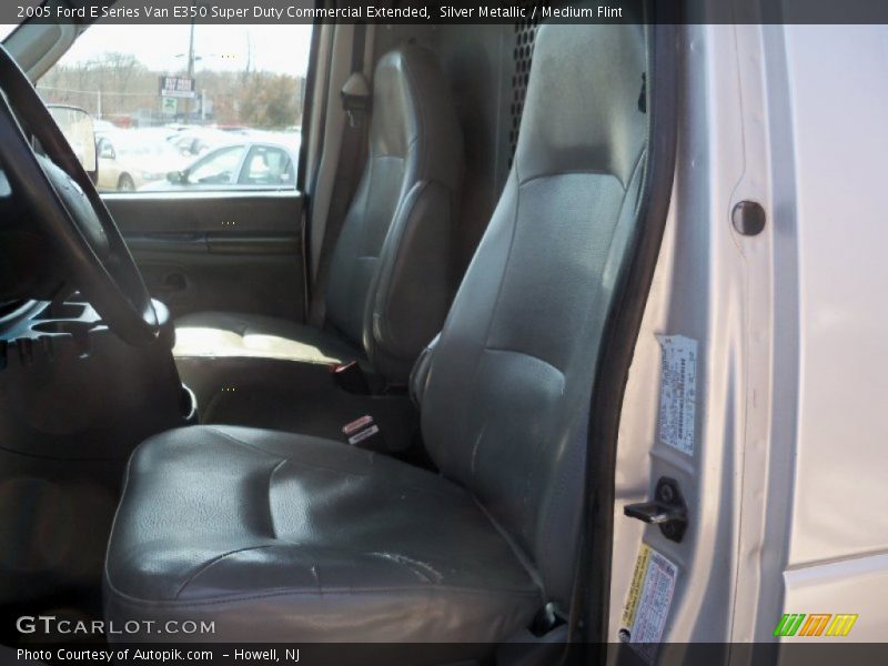 Silver Metallic / Medium Flint 2005 Ford E Series Van E350 Super Duty Commercial Extended