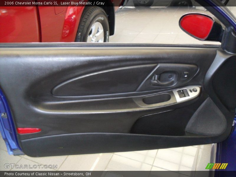 Laser Blue Metallic / Gray 2006 Chevrolet Monte Carlo SS