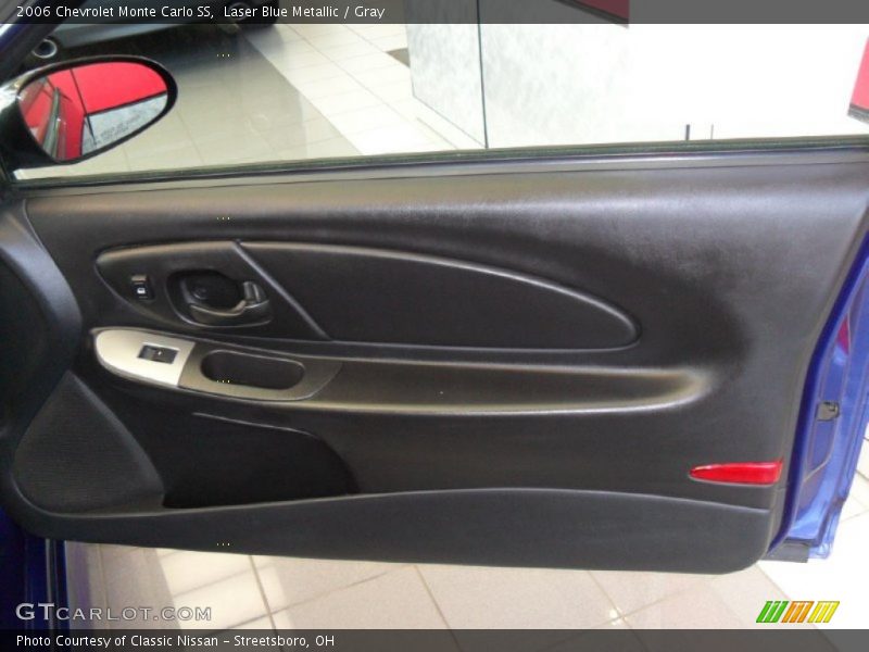 Laser Blue Metallic / Gray 2006 Chevrolet Monte Carlo SS