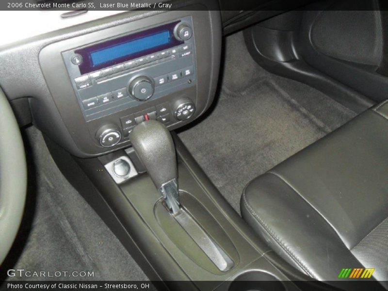 Laser Blue Metallic / Gray 2006 Chevrolet Monte Carlo SS