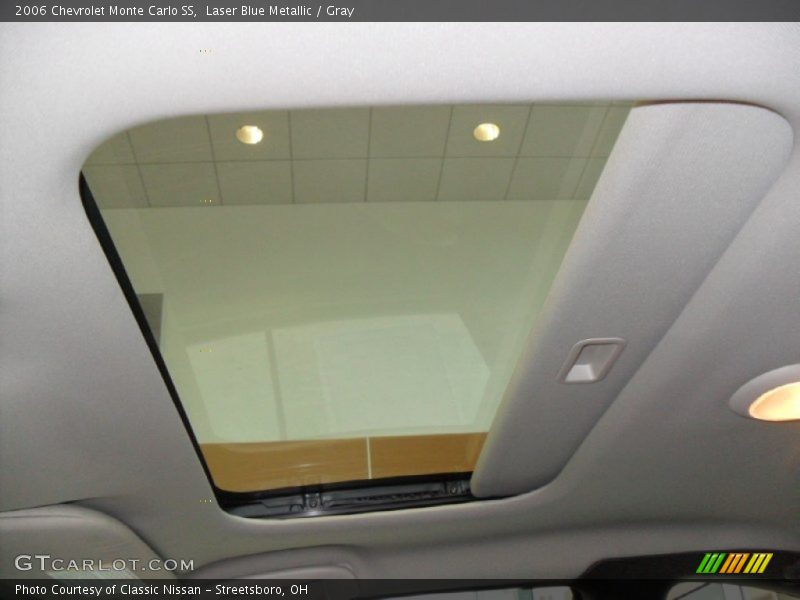 Laser Blue Metallic / Gray 2006 Chevrolet Monte Carlo SS