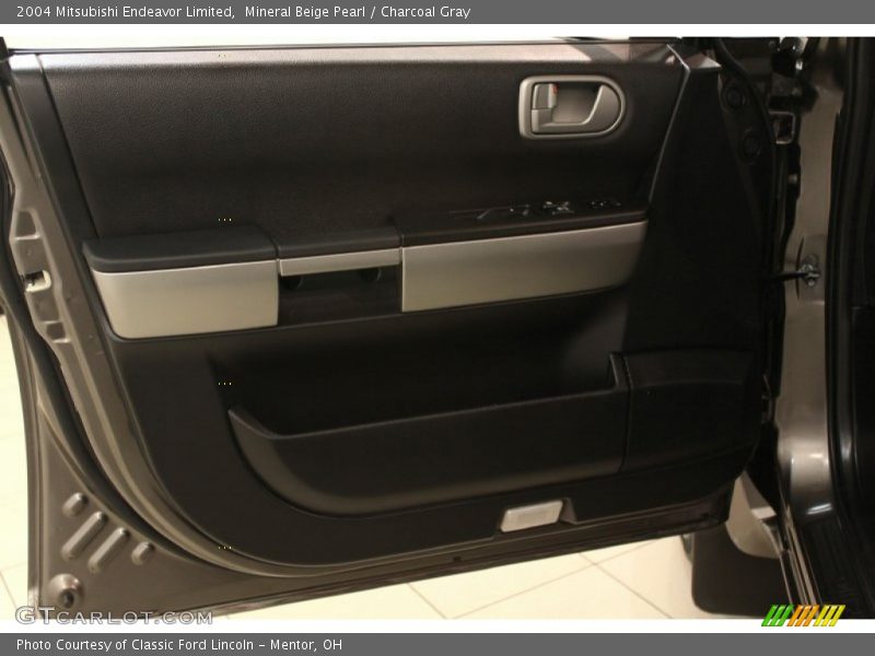 Mineral Beige Pearl / Charcoal Gray 2004 Mitsubishi Endeavor Limited