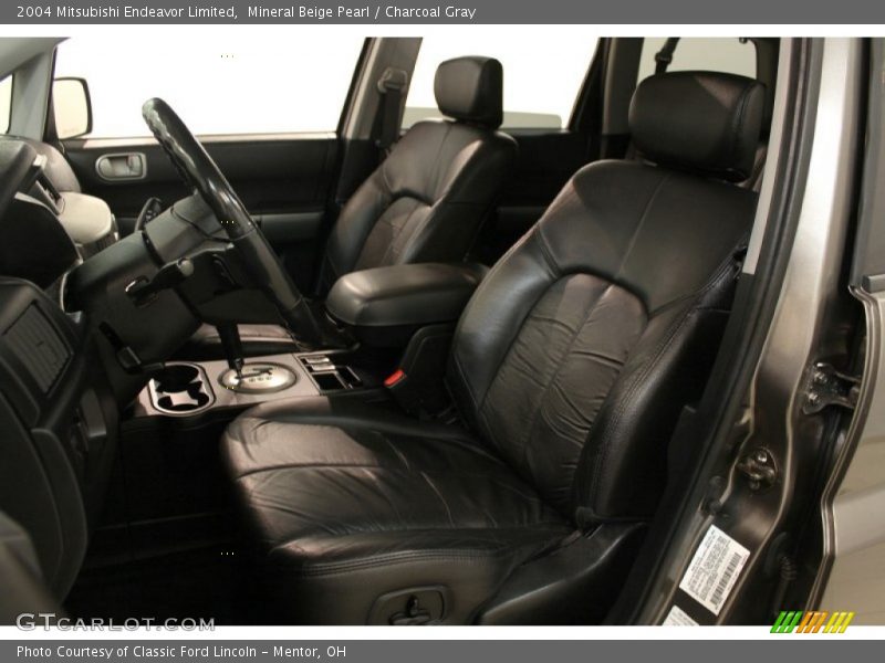 Mineral Beige Pearl / Charcoal Gray 2004 Mitsubishi Endeavor Limited