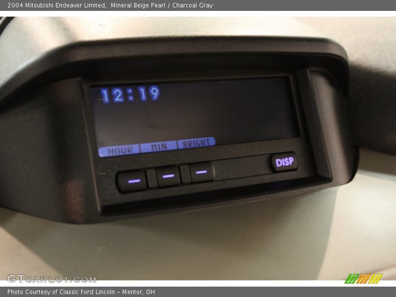 Mineral Beige Pearl / Charcoal Gray 2004 Mitsubishi Endeavor Limited